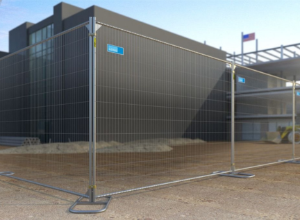 TEMPORARY FENCE
