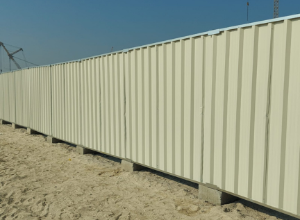 DISCONTINUOUS FENCE
