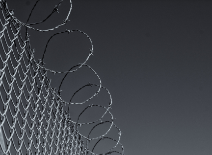 HIGH SECURITY FENCE