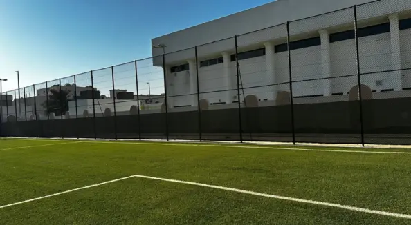 play ground fence by fence supplier in dubai