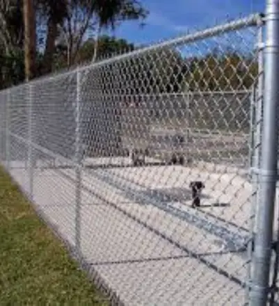 Temperory security fencing