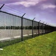 Fencing service by temperory security fencing