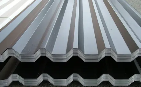 ALUMINIUM PROFILE SHEETS