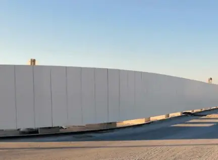 PVC Eco fence by PVC fence supplier in UAE