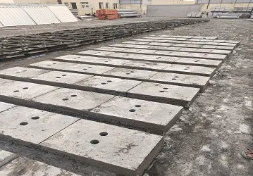 Concrete foundations