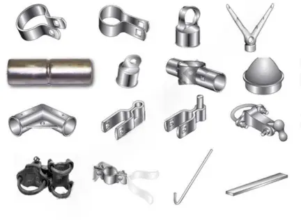 fence system accessories by fencing company Dubai