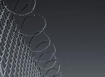 High security fence system by fencing company uae